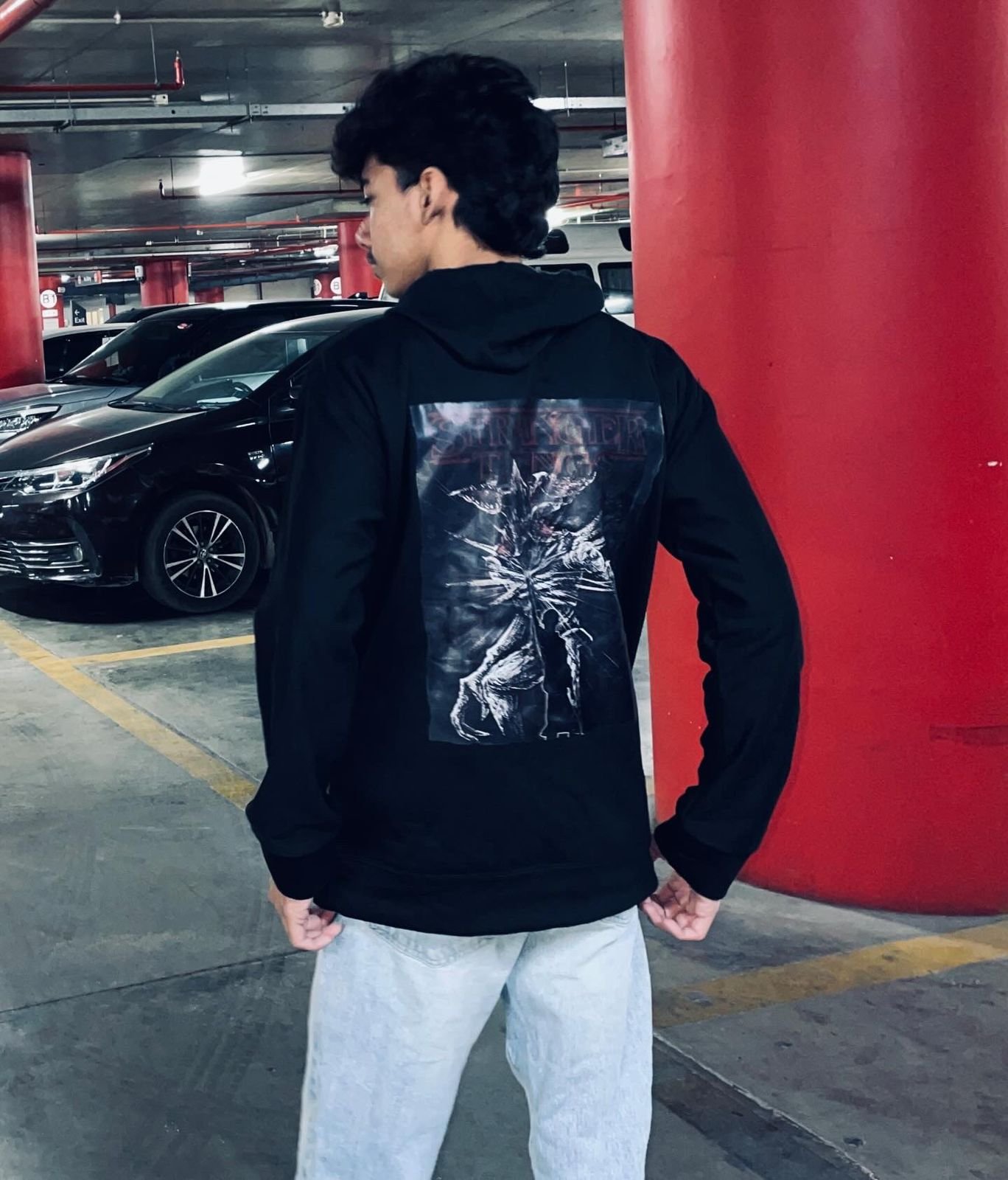 Stranger things hoodie - Image 2