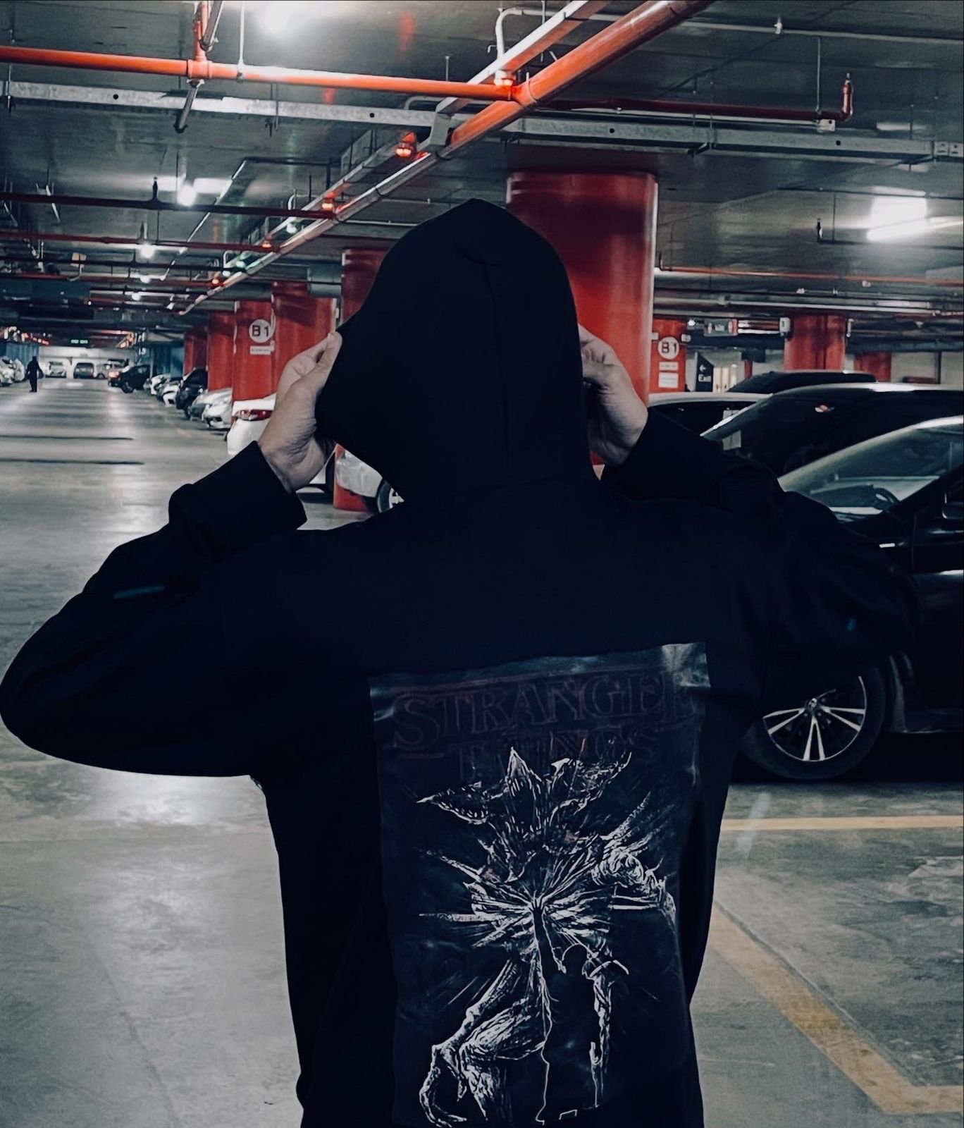 Stranger things hoodie - Image 3